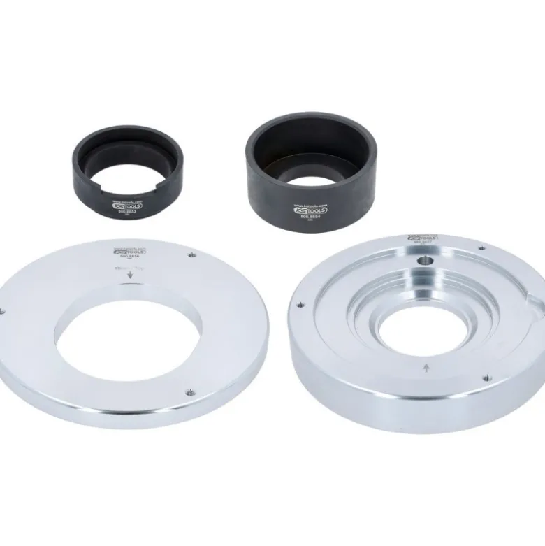 Kit d’extension pour autoradio Opel, 4 pcs - KSTools | 500.8655