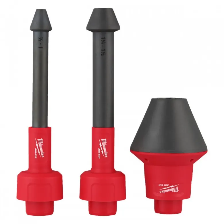 Kit d'extraction pour conduits AIR-TIP™ AT-9 - Milwaukee | 4932498018