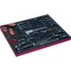 Kit d'outils de mesure et tournevis, module mousse 3/3 Fit&Go - 66 pcs - Bahco | FF1A10