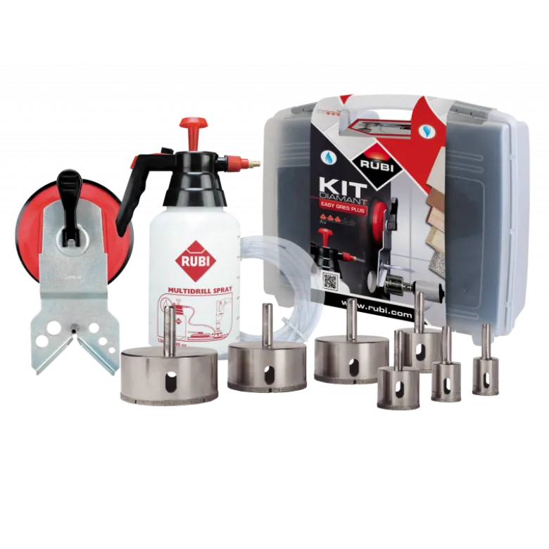 KIT EASY GRES PLUS - RUBI | 50937
