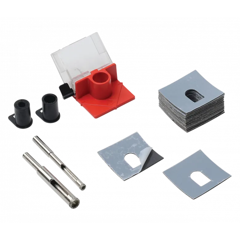 KIT EASY GRES Trépan Ø 6,5 et 10 MM - RUBI | 4909