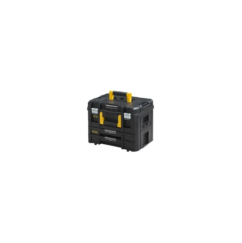 Kit malette + malette 2 tiroirs TSTAK Fatmax - STANLEY | FMST1-71981