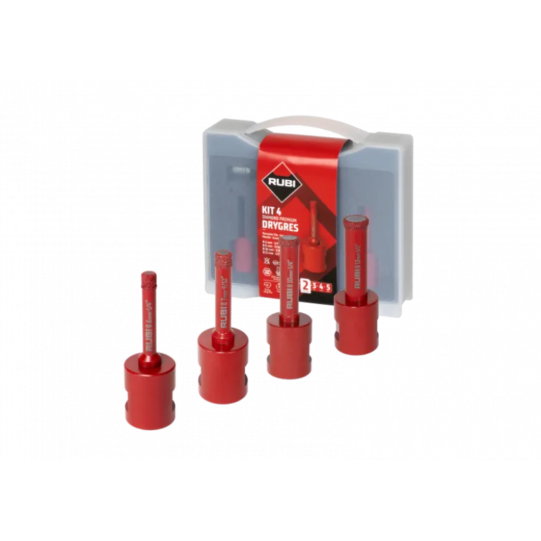 KIT MINI DRYGRES PREMIUM - RUBI | 51939