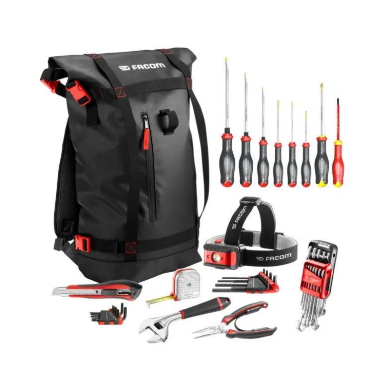 Kit POLYVALENT Facom édition limitée : 40 outils Facom | CM.FREE-RTP24