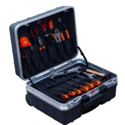 Kits d'outils pour maintenance générale dans mallette rigide sur roulettes - 32 pcs - Bahco | 984010320