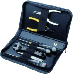 Kits d'outils pour maintenance générale dans pochette à fermeture éclair - 7 pcs - Bahco | 9848