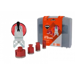 KIT 4 Trépans DRYGRES - RUBI | 50917
