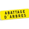 KM9 T1 900 JAUNE ABATTAGE D'ARBRES TALIAPLAST | 525225