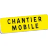 KM9 T1 900 JAUNE CHANTIER MOBILE TALIAPLAST | 525207