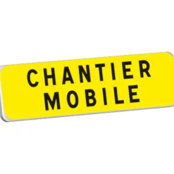 KM9 T1 900 JAUNE CHANTIER MOBILE TALIAPLAST | 525207