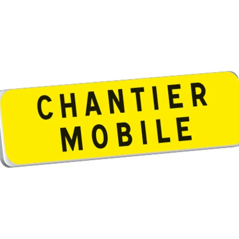 KM9 T1 900 JAUNE CHANTIER MOBILE TALIAPLAST | 525207