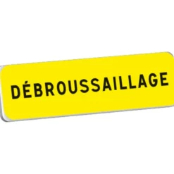 KM9 T1 900 JAUNE DEBROUSAILLAGE TALIAPLAST | 525227