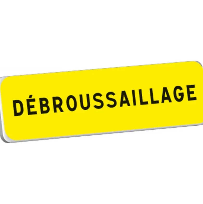 KM9 T1 900 JAUNE DEBROUSAILLAGE TALIAPLAST | 525227
