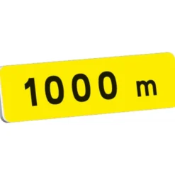 KM1 T1 900 JAUNE DISTANCE A SPECIFIER TALIAPLAST | 525201