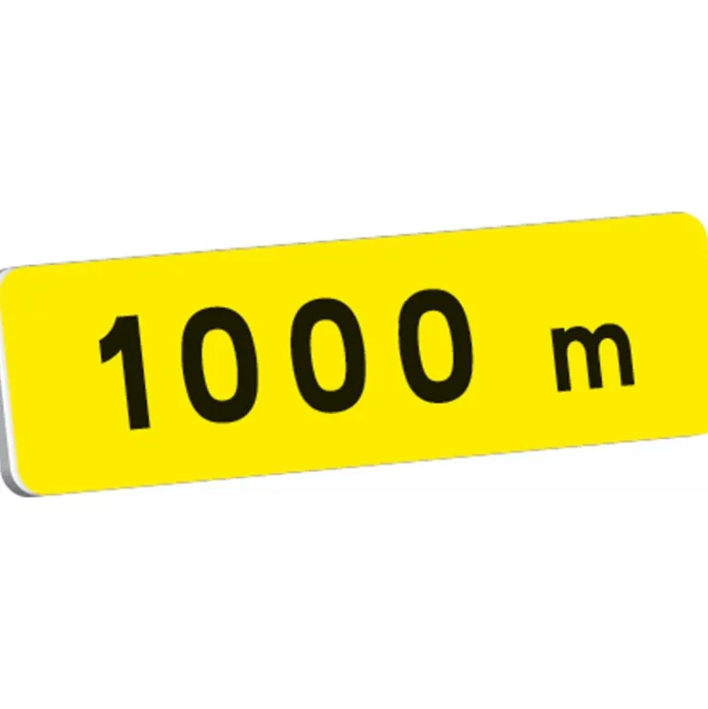 KM1 T1 900 JAUNE DISTANCE A SPECIFIER TALIAPLAST | 525201