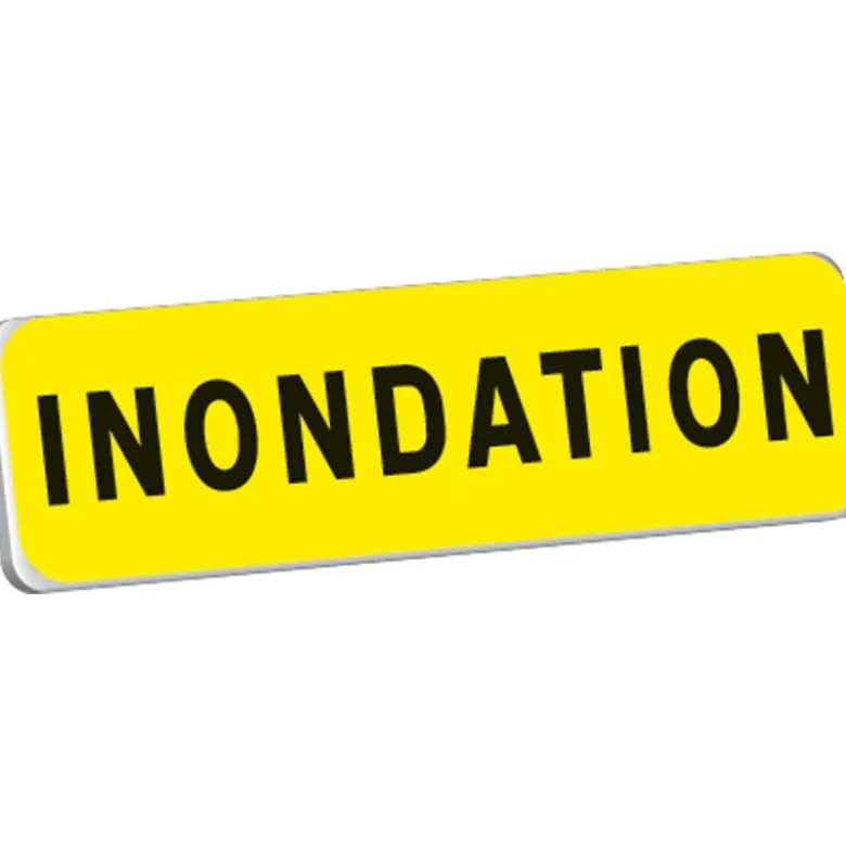 KM9 T1 900 JAUNE INONDATION TALIAPLAST | 525215