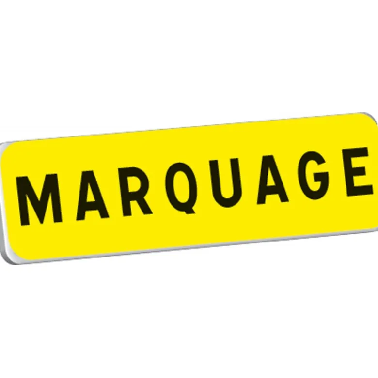 KM9 T1 900 JAUNE MARQUAGE TALIAPLAST | 525219