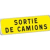 KM9 T1 900 JAUNE SORTIE DE CAMIONS TALIAPLAST | 525205