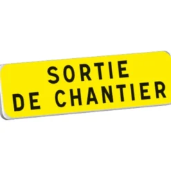 KM9 T1 900 JAUNE SORTIE DE CHANTIER TALIAPLAST | 525204