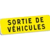 KM9 T1 900 JAUNE SORTIE DE VEHICULES TALIAPLAST | 525218