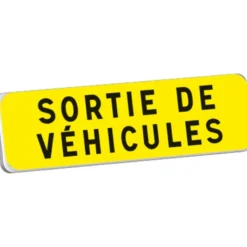 KM9 T1 900 JAUNE SORTIE DE VEHICULES TALIAPLAST | 525218