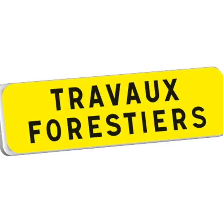 KM9 T1 900 JAUNE TRAVAUX FORESTIERS TALIAPLAST | 525226