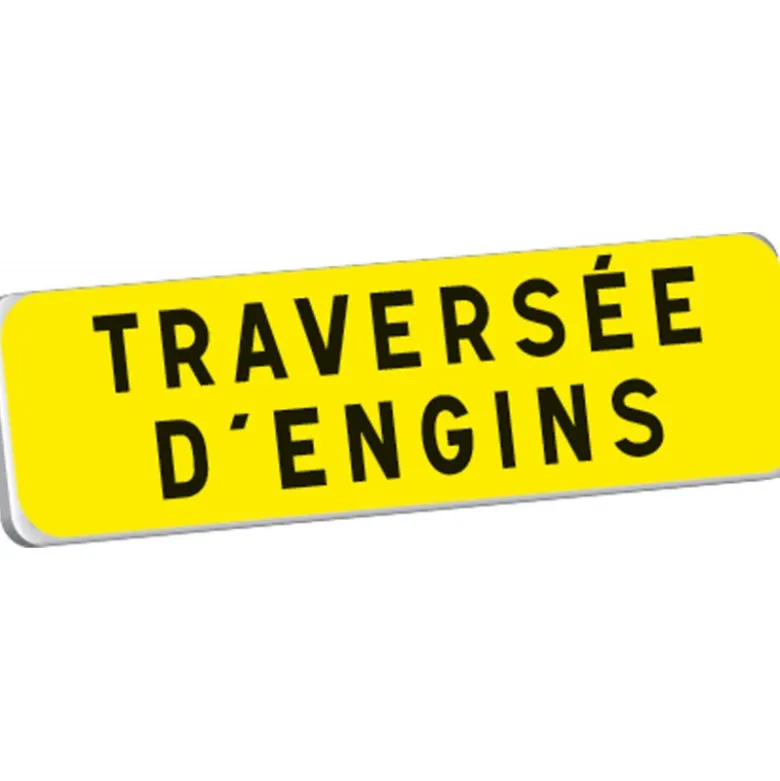 KM9 T1 900 JAUNE TRAVERSEE D'ENGINS TALIAPLAST | 525216