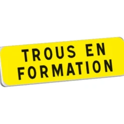 KM9 T1 900 JAUNE TROUS EN FORMATION TALIAPLAST | 525217