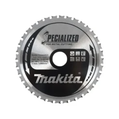 Lame carbure cermet diamètre 185 mm 36 dents pour scie circulaire à métaux Makita | B-33417