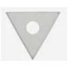 Lame de rechange triangulaire (1 piece) pour grattoirs 625 et 448 - 25 mm Bahco | 449