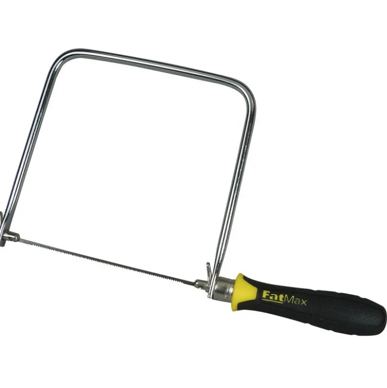 LAME DE SCIE A CHANTOURNER CARTE 4 LAMES STANLEY 0-15-061