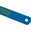 LAME DE SCIE A MÉTAUX - CARTE 5 LAMES HSS BIMETAL LASER 10 DENTS STANLEY 2-15-558