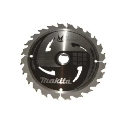 Lame de scie carbure pour le bois MFORCE diamètre de lame 165 mm par 24 dents Makita | B-32007