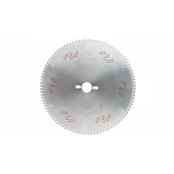 Lame de scie circulaire denture trapèze plate positive pour panneaux revêtus deux faces - FREUD | F03FS05081