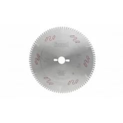 Lame de scie circulaire denture trapèze plate pour surfaces solides / compact / HPL - FREUD | F03FS05117
