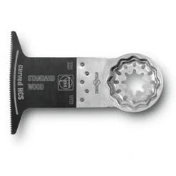 Lame de scie E-Cut Curved HCS Starlock 65x50mm Fein | 63502225210