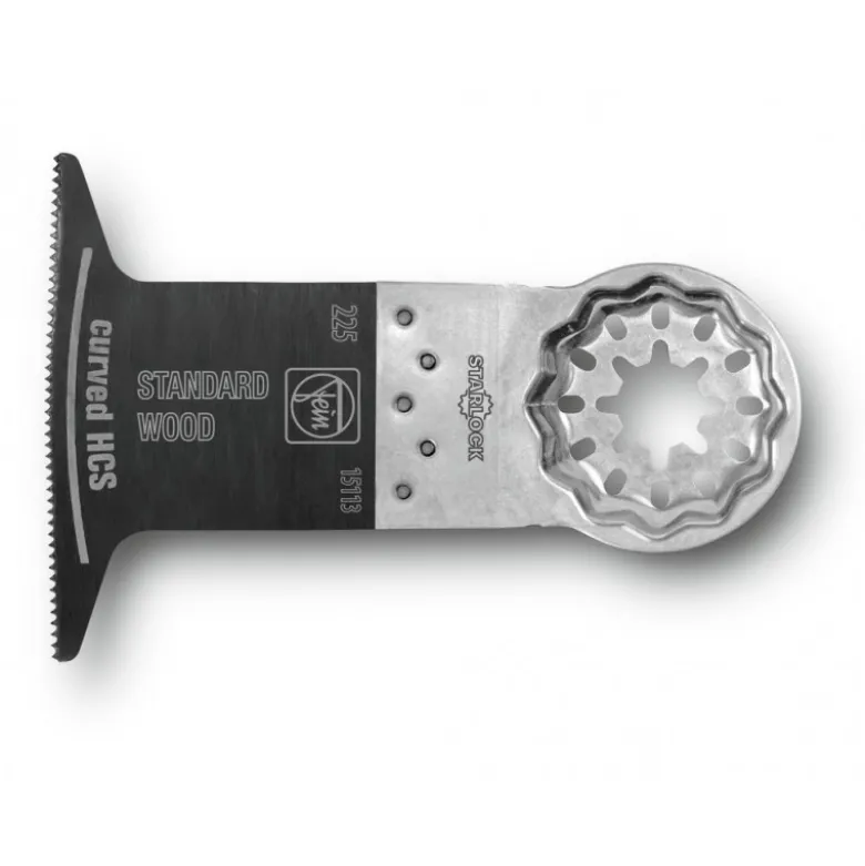 Lame de scie E-Cut Curved HCS Starlock 65x50mm Fein | 63502225210