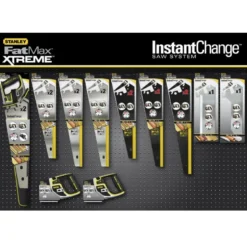 LAME DE SCIE INSTANTCHANGE - 1 LAME JET CUT BLADE ARMOR COUPE FINE 450MM - FATMAX PRO - STANLEY FRANCE | 0-20-204