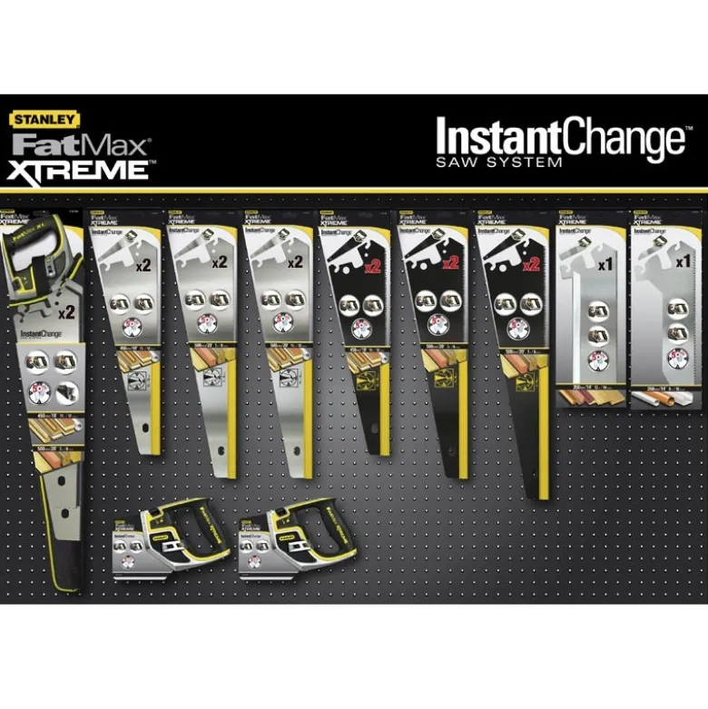 LAME DE SCIE INSTANTCHANGE - 1 LAME JET CUT BLADE ARMOR COUPE FINE 450MM - FATMAX PRO - STANLEY FRANCE | 0-20-204