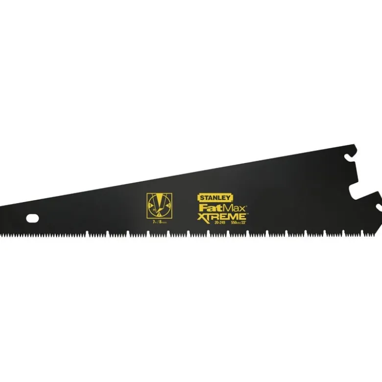 LAME DE SCIE INSTANTCHANGE - 1 LAME JET CUT PANNEAUX DE PLATRE 550MMN - STANLEY FRANCE | 0-20-205