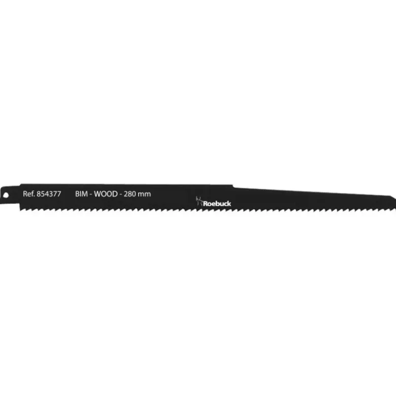 LAME DE SCIE SABRE BOIS BI METAL ETUI DE 2 LAMES - ROEBUCK | 854377