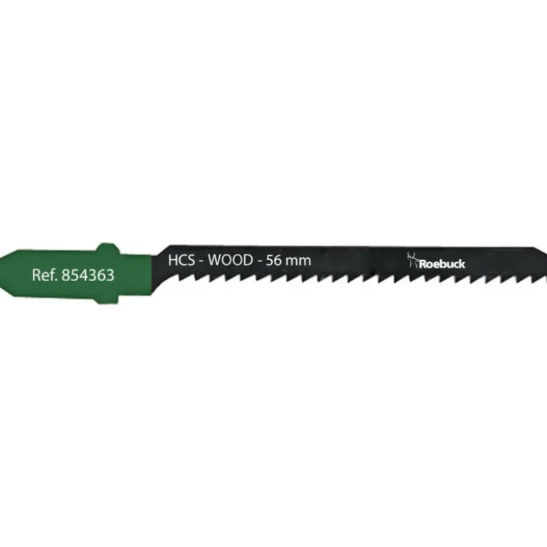LAME DE SCIE SAUTEUSE BOIS HCS ETUI DE 3 LAMES - ROEBUCK | 854363