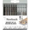 LAME DE SCIE SAUTEUSE METAL BOIS COFFRET DE 10 - ROEBUCK | 854381