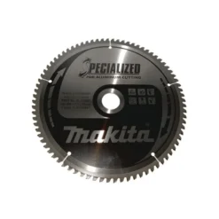 Lame de scies à onglet Makita pour aluminium Diam 260 alésage 30 mm 80 dents | B-33320