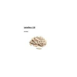 Lamelles DEWALT sachet de 1000 lamelles (taille N°20) - DEWALT | DT3932