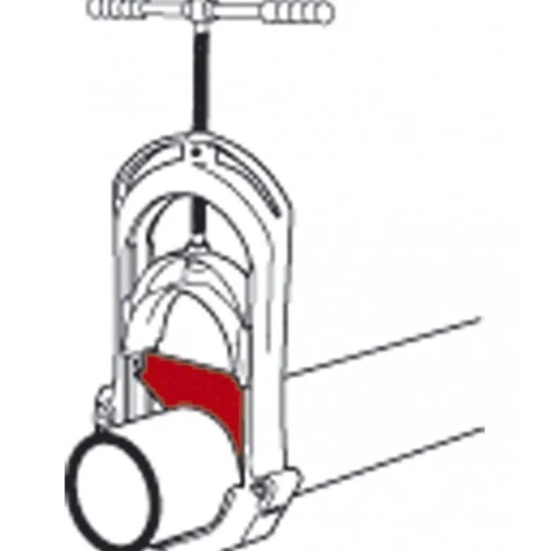 Lame p/ c-tube guillotine pehd 125 mm Virax | 211501