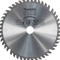 Lames carbures ''Specialized'' pour bois, pour scies plongeantes Makita | B-07353