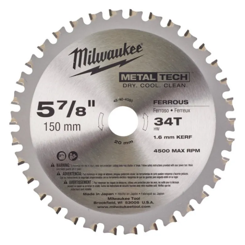 LAME SCIE METAL 150X20X1,6X34 Milwaukee | 48404080