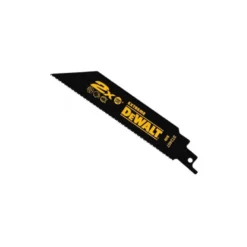 Lame scie Sabre BIM 2X Métal - 152 mm - Dewalt | DT2407L