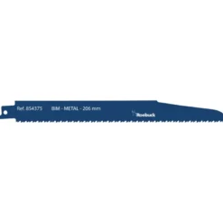 LAME SCIE SABRE METAL BI METAL ETUI DE 2 LAMES - ROEBUCK | 854375